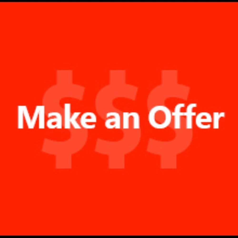 Make an offer - reasonable market prices